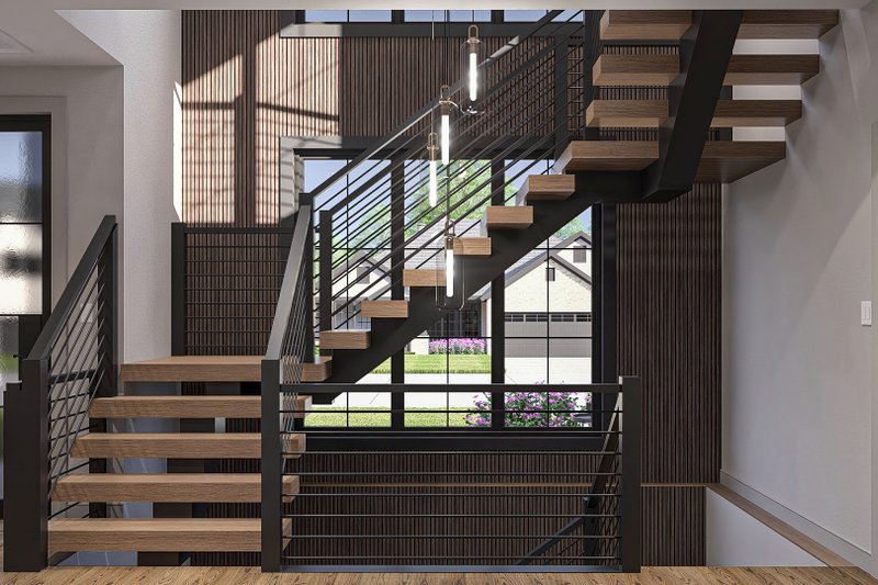House Plan Design - Interior - Other for Cottage House Plan #455-487 - 4 bed, 3 bath