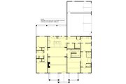 Farmhouse Style House Plan - 3 Beds 2.5 Baths 2400 Sq/Ft Plan #430-395 