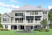 Country Style House Plan - 3 Beds 3.5 Baths 3120 Sq/Ft Plan #930-33 