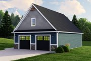 Country Style House Plan - 0 Beds 0 Baths 1200 Sq/Ft Plan #1064-256 