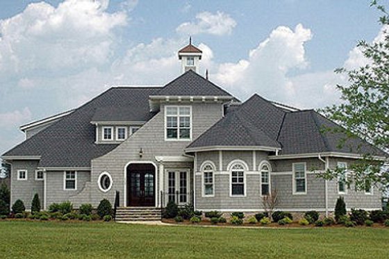 Photo for European House Plan #413-119 - 4 bed, 4 bath