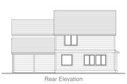 Craftsman Style House Plan - 3 Beds 2.5 Baths 2408 Sq/Ft Plan #53-484 