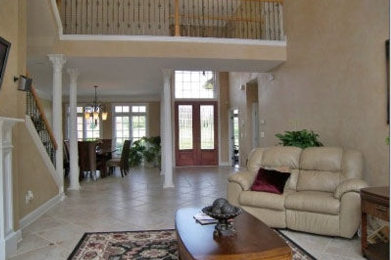 Home Plan - Photo 8 for European House Plan #119-360 - 4 bed, 3.5 bath