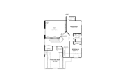 European Style House Plan - 4 Beds 3 Baths 2395 Sq/Ft Plan #424-141 