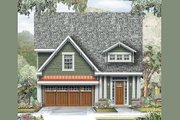 Bungalow Style House Plan - 3 Beds 2.5 Baths 2499 Sq/Ft Plan #424-212 