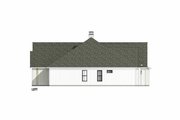 Farmhouse Style House Plan - 4 Beds 3.5 Baths 2930 Sq/Ft Plan #1096-153 Exterior 