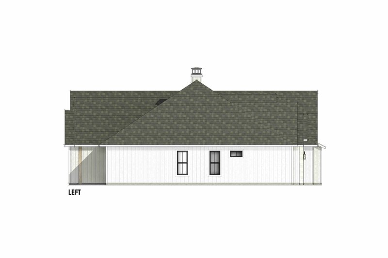 Dream House Plan - Exterior - Other Elevation for Farmhouse House Plan #1096-153 - 4 bed, 3.5 bath
