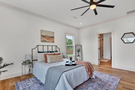 Interior - Other 10 for Ranch House Plan #123-120 - 3 bed, 2.5 bath