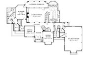 European Style House Plan - 4 Beds 4.5 Baths 4274 Sq/Ft Plan #453-52 
