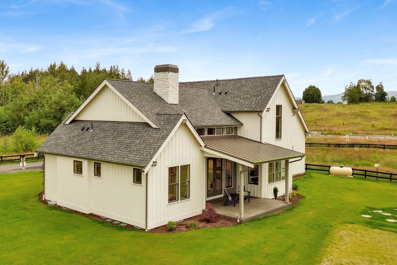 House Blueprint - Photo 9 for Farmhouse House Plan #1070-251 - 3 bed, 2.5 bath