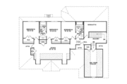 Southern Style House Plan - 4 Beds 3.5 Baths 3846 Sq/Ft Plan #81-326 