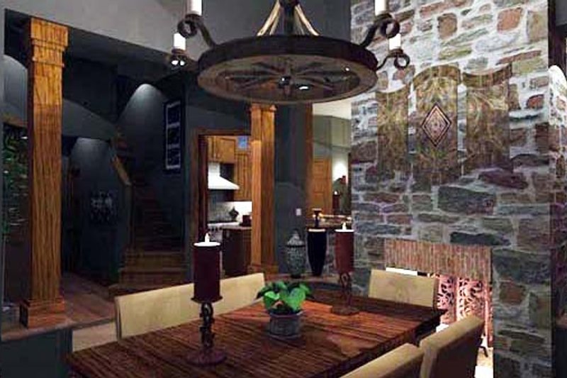 Architectural House Design - Photo 5 for Craftsman House Plan #120-175 - 3 bed, 2.5 bath