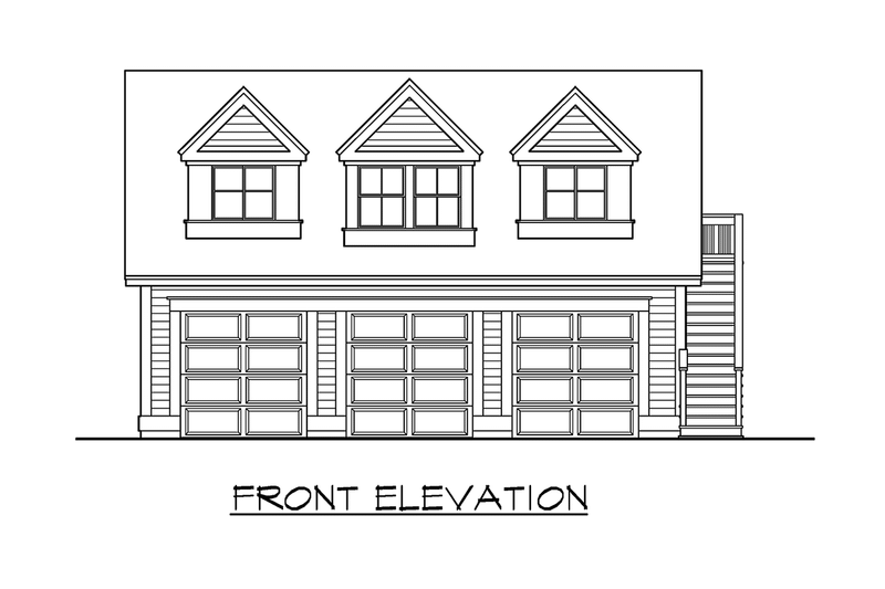 Dream House Plan - Exterior - Front Elevation 3 for Country House Plan #132-158 - 4 bed, 2.5 bath
