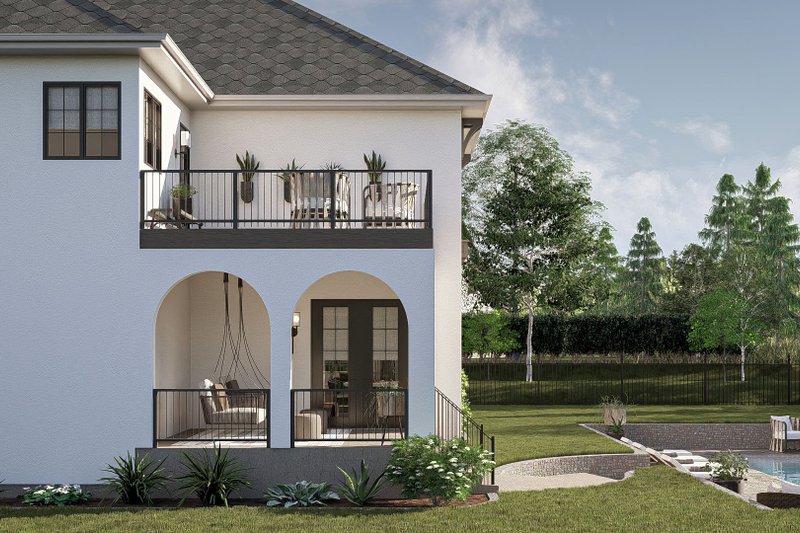 Architectural House Design - Exterior - Other Elevation for Victorian House Plan #455-376 - 3 bed, 2.5 bath