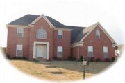 European Style House Plan - 3 Beds 2.5 Baths 3035 Sq/Ft Plan #81-845 