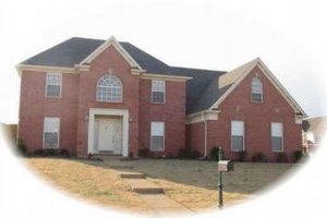 European Exterior - Front Elevation Plan #81-845