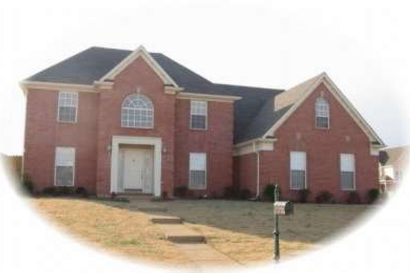 European Style House Plan - 3 Beds 2.5 Baths 3035 Sq/Ft Plan #81-845