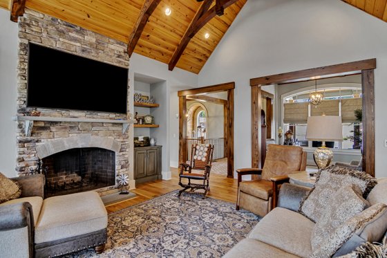 Interior - Other 2 for Craftsman House Plan #54-438 - 4 bed, 3.5 bath