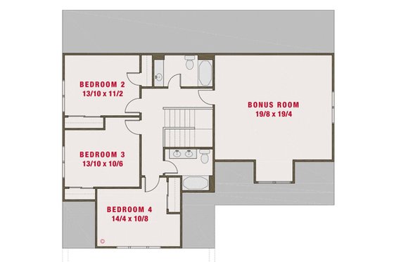 2200 square foot craftsman/bungalow with master downstairs