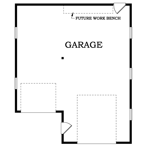 Dream House Plan - Traditional Floor Plan - Main Floor Plan #47-503