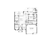 Contemporary Style House Plan - 3 Beds 2.5 Baths 2329 Sq/Ft Plan #938-110 