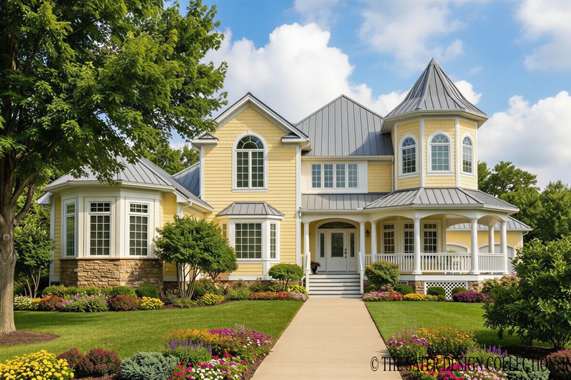 Home Plan - Victorian Exterior - Front Elevation Plan #930-165