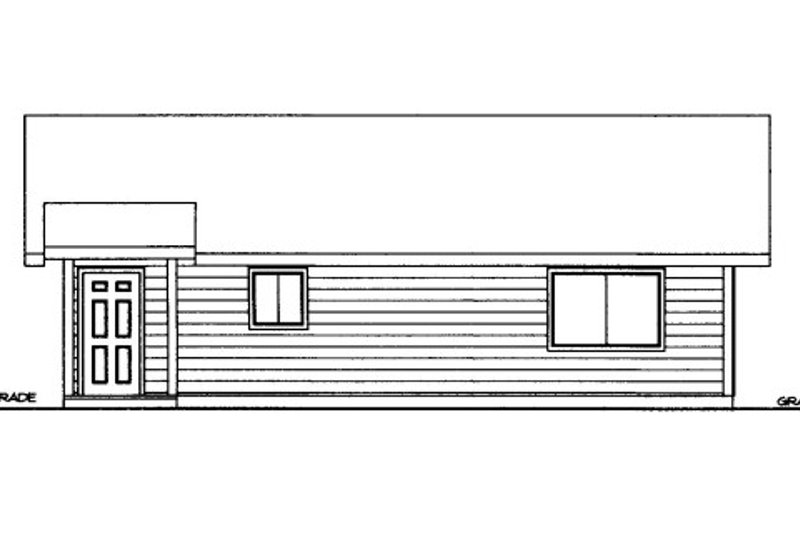 House Plan Design - Traditional Exterior - Front Elevation Plan #117-724