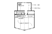 Modern Style House Plan - 3 Beds 2 Baths 1543 Sq/Ft Plan #47-316 