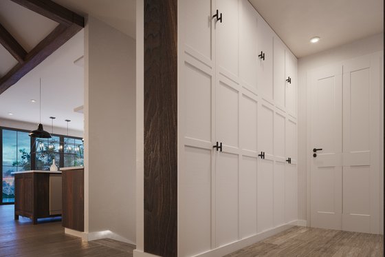 Interior - Entry 1 for Farmhouse House Plan #23-2750 - 3 bed, 2.5 bath