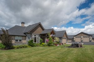 Exterior - Front Elevation 3 for Craftsman House Plan #48-1159 - 3 bed, 2.5 bath