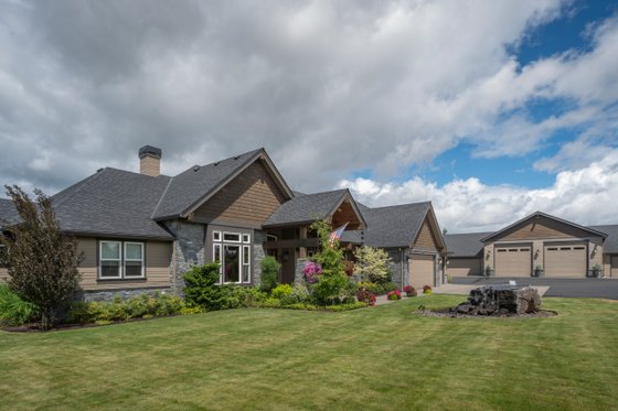 Exterior - Front Elevation 3 for Craftsman House Plan #48-1159 - 3 bed, 2.5 bath