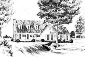 Traditional Exterior - Front Elevation Plan #36-418