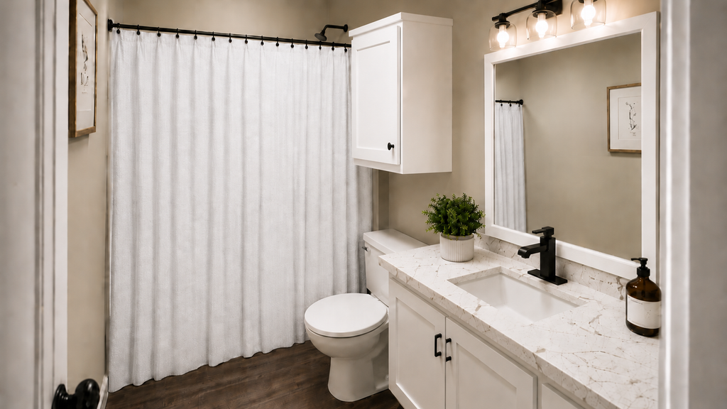 Interior - Bathroom 1 for Farmhouse House Plan #44-315 - 3 bed, 2 bath