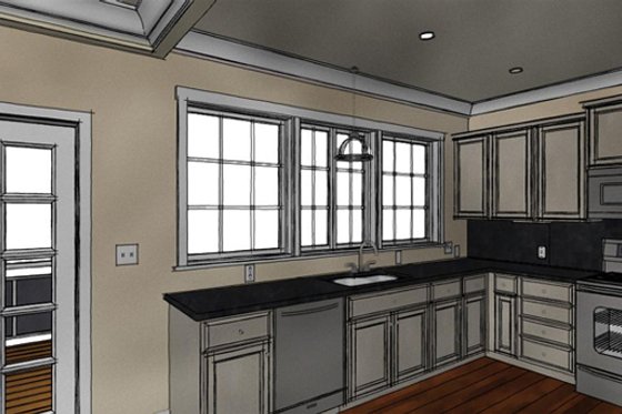 Photo 3 for Cottage House Plan #499-4 - 1 bed, 1 bath