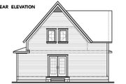 Cottage Style House Plan - 2 Beds 1.5 Baths 1297 Sq/Ft Plan #23-598 