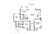 European Style House Plan - 4 Beds 4.5 Baths 4455 Sq/Ft Plan #48-650 