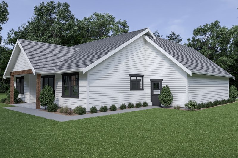 Home Plan - Exterior - Other Elevation for Craftsman House Plan #1070-63 - 3 bed, 2 bath