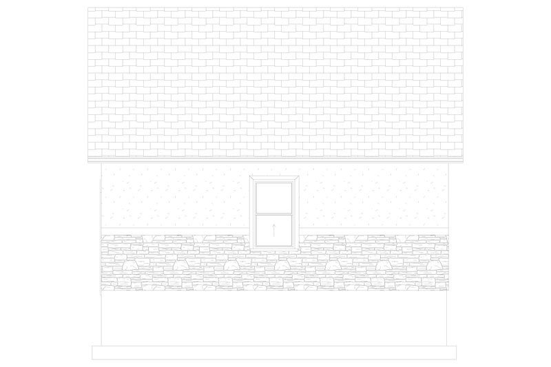 Dream House Plan - Exterior - Other Elevation 3 for Traditional House Plan #1060-78, 0 bath