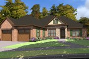 Ranch Style House Plan - 3 Beds 2 Baths 1948 Sq/Ft Plan #63-259 