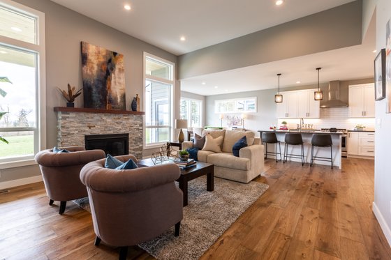 Photo 18 for Contemporary House Plan #1070-77 - 4 bed, 2.5 bath