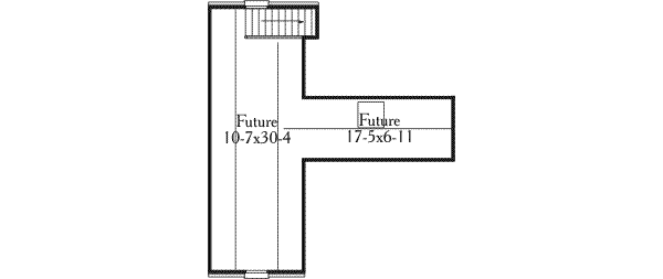 European Floor Plan - Other Floor Plan #406-187