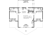 Modern Style House Plan - 3 Beds 2 Baths 1834 Sq/Ft Plan #60-108 