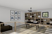 Modern Style House Plan - 4 Beds 3.5 Baths 2983 Sq/Ft Plan #455-284 