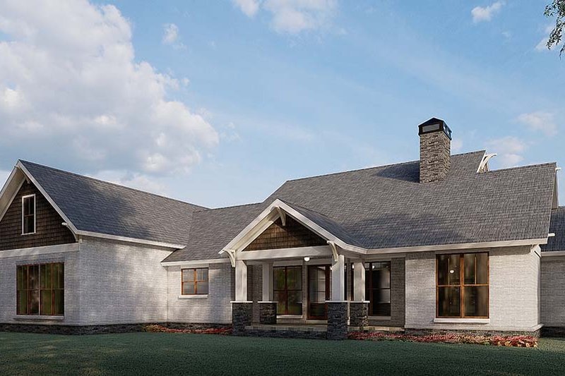 House Plan Design - Exterior - Other Elevation 5 for Farmhouse House Plan #923-197 - 3 bed, 2.5 bath