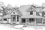 Country Style House Plan - 3 Beds 2 Baths 2561 Sq/Ft Plan #120-108 