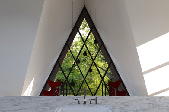 Interior - Other 1 for Modern House Plan #933-16 - 3 bed, 2 bath