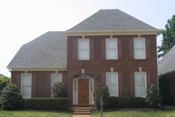 Exterior - Front Elevation for Traditional House Plan #81-13885 - 3 bed, 2.5 bath