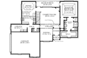 European Style House Plan - 5 Beds 2.5 Baths 2628 Sq/Ft Plan #69-143 