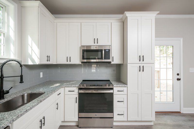 Architectural House Design - Interior - Kitchen for Country House Plan #20-2258 - 3 bed, 2.5 bath