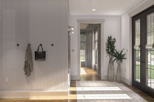 Interior - Entry for Colonial House Plan #455-467 - 3 bed, 3.5 bath